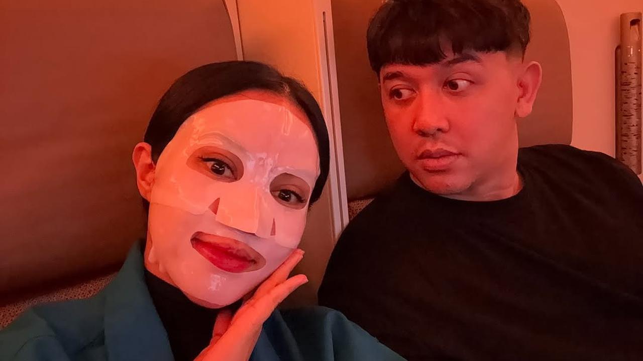 Potret Yura Yunita dan Donne Maula Siap Liburan ke Inggris, Nonton Langsung Pertandingan MU?