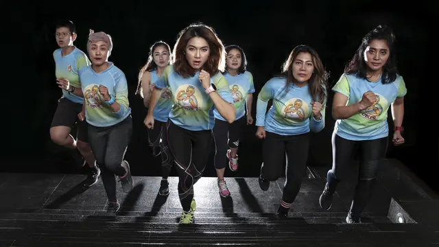 [Fimela] Komunitas Oneng Blarian: Jadikan lari sebagai olahraga yang menyenangkan