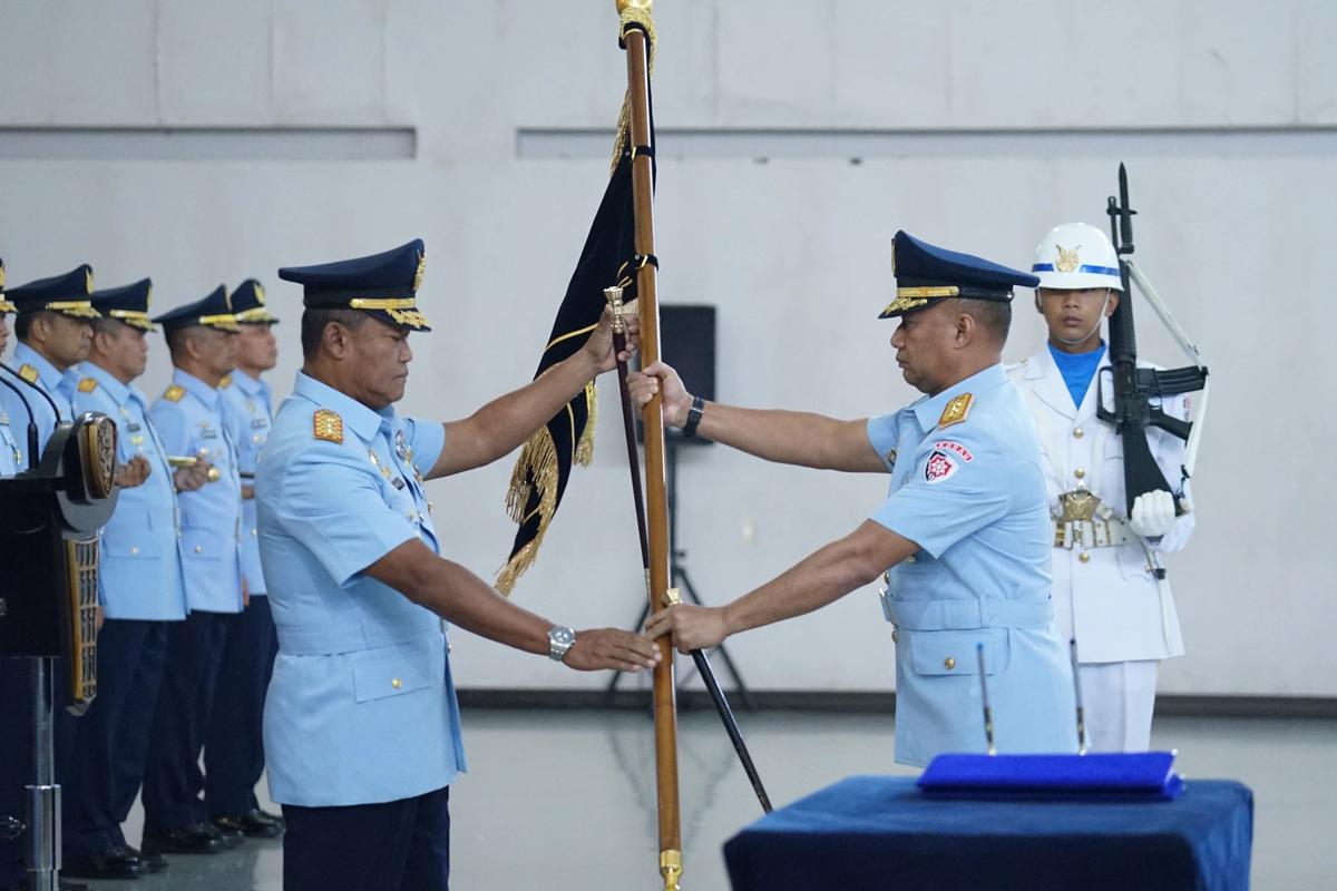 FOTO: Pangkoopsudnas Lantik Marsma TNI Erwin Sugiandi Sebagai Pangkodau I