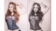 Keseksian Aura Kasih membuat dirinya sering berpose seksi. Di acara Dear Haters, mojang Bandung ini bercerita tentang foto-foto seksi yang pernah ia jalani.