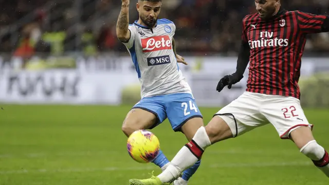 AC Milan vs Napoli