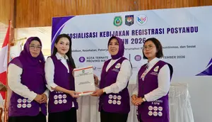 Tri Tito Karnavian Dorong Sosialisasi Registrasi Posyandu