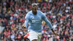 Bertanding di Anfield, The Reds dipaksa menyerah dengan skor 0-1. Forest bisa mencetak gol melalui Callum Hudson-Odoi di babak kedua. (AP Photo/Rui Vieira)