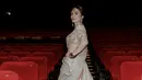 Masayu Anastasia tampil dengan busana India kala hadiri premiere film yang dibintanginya. [Foto: Instagram/ Masayu Anastasia]