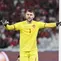 Aksi Maarten Paes pada laga Timnas Indonesia vs Arab Saudi di Kualifikasi Piala Dunia 2026 zona Asia (c) Abdul Aziz