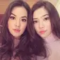 Raisa dan Isyana Sarasvati. (Instagram/raisa6690)