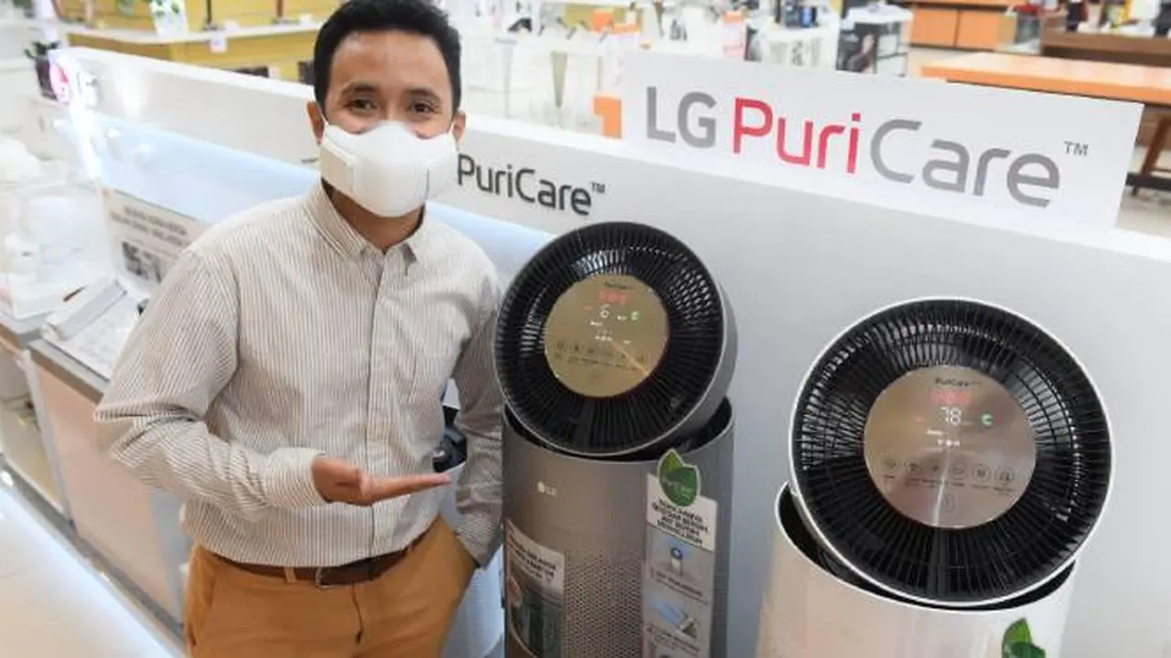 LG PuriCare 360° Air Purifier