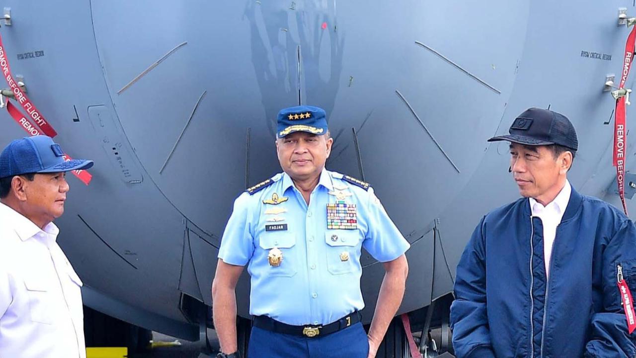 Ini Spesifikasi Pesawat C-130J-30 Super Hercules yang Diserahkan Prabowo ke Jenderal Bintang Empat TNI
