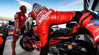 Tidak Punya Tim di MotoGP, Apa yang Akan Dilakukan Andrea Dovizioso Tahun 2021?