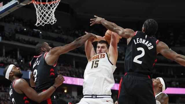 Nikola Jokic membantu Nuggets menang atas Raptors