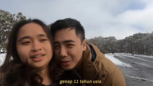 Gritte Agatha dan Arif Hidayat
