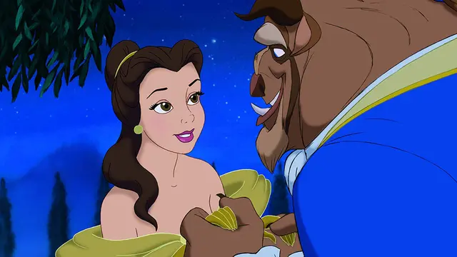 Beauty and the Beast tahun 1991. (Foto: Dok. IMDb/ Walt Disney)