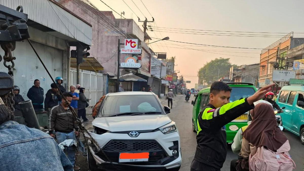 Kronologi Mahasiswi Dihantam Truk di Sukabumi