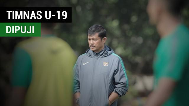 Berita video Timnas Indonesia U-19 mendapat pujian dari bek senior sekaligus kapten tim Persija Jakarta, Ismed Sofyan.