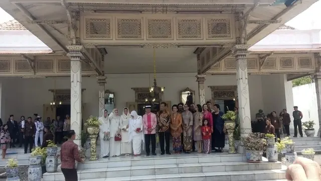 Raja Malaysia ke Kraton Yogya