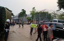 Pengamanan Ketat Sambut Kedatangan Jenazah TNI di Bandara Soetta dari Lebanon