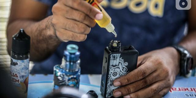 Alasan Mendes Yandri Setuju Usulan Pelarangan Vape