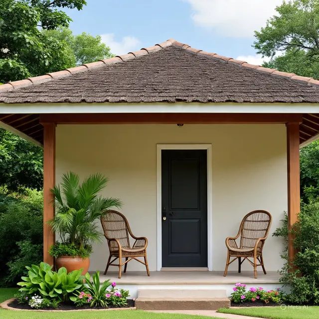 Rumah Sederhana yang Cantik Ada Terasnya