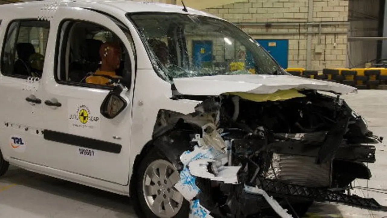 Euro NCAP Mercedes-Benz Citan (Euro NCAP)