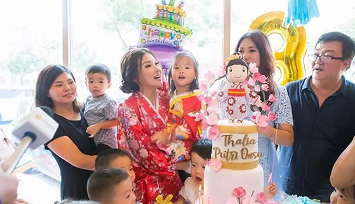 (Instagram/sarwendah29)