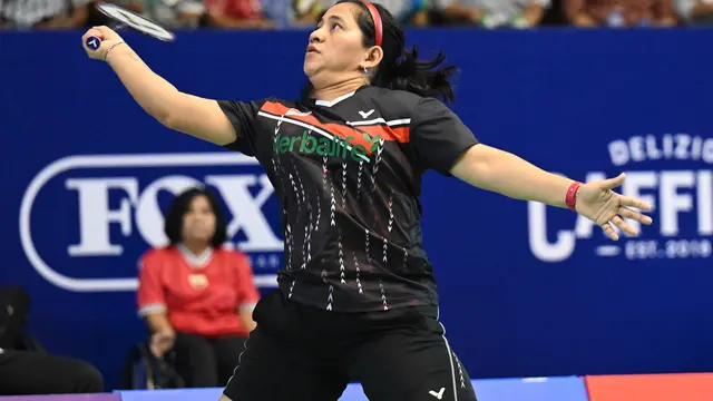 FOTO Parabadminton Indonesia