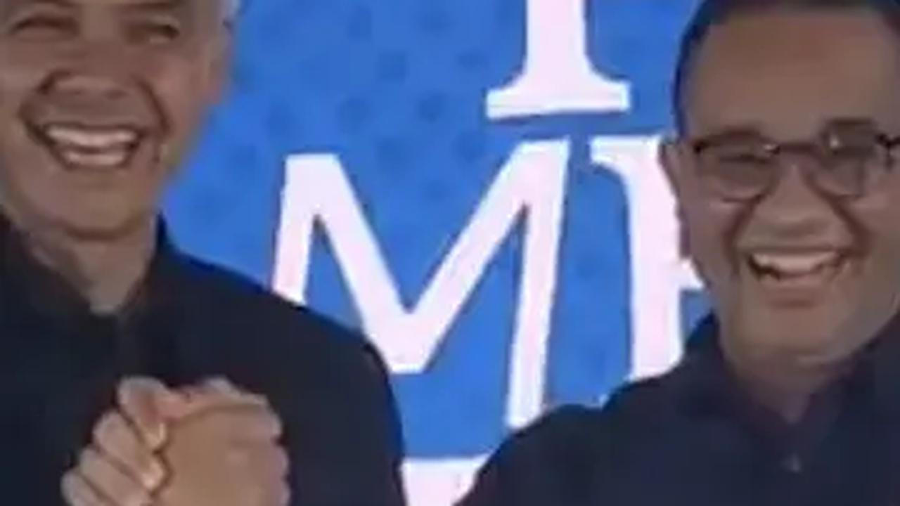 Akrab Saat Bertemu Prabowo dan Anies, Ganjar Harap Follower Masing-Masing Saling Meniru