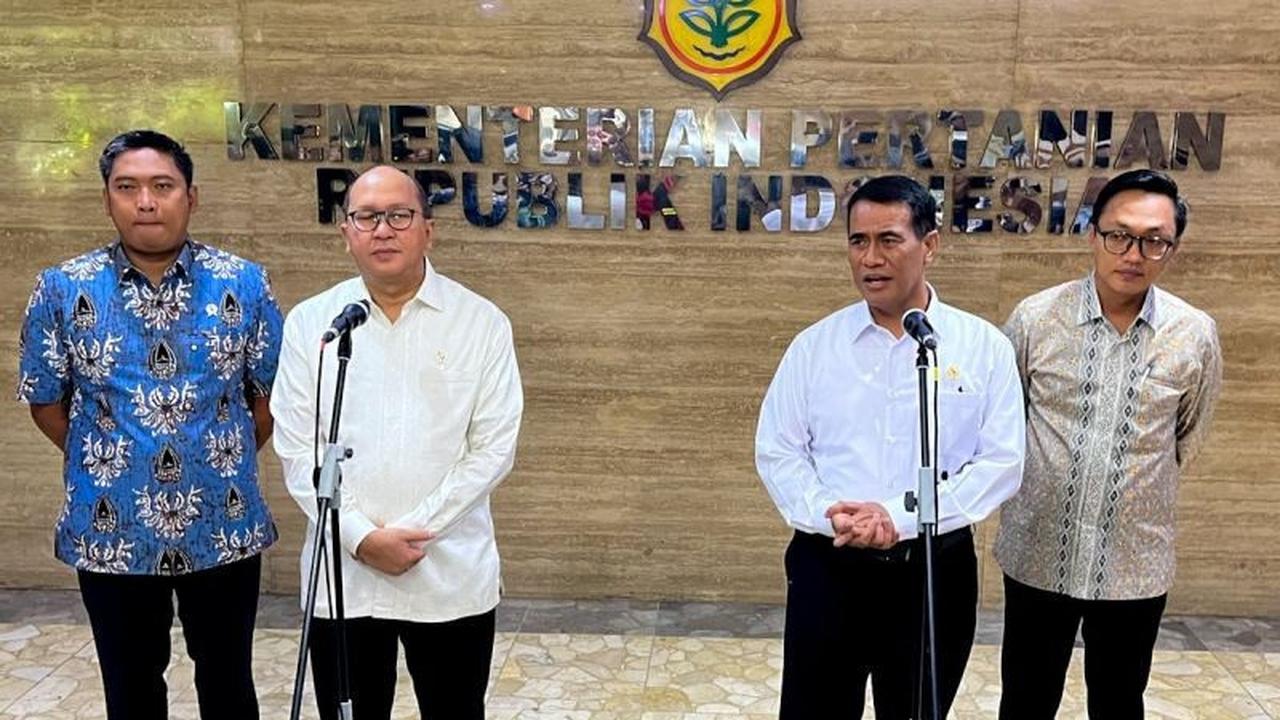 Indonesia Targetkan Swasembada Gula Nasional pada 2026, Amran Sulaiman Optimistis