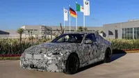 BMW mengumumkan bahwa generasi terbaru BMW M2 bakal diproduksi di San Luis Potosi, Meksiko