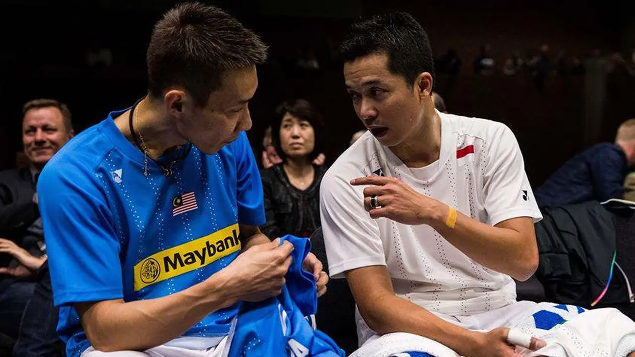 Potret Akrab Lee Chong Wei dan Atlet Bulutangkis Dunia