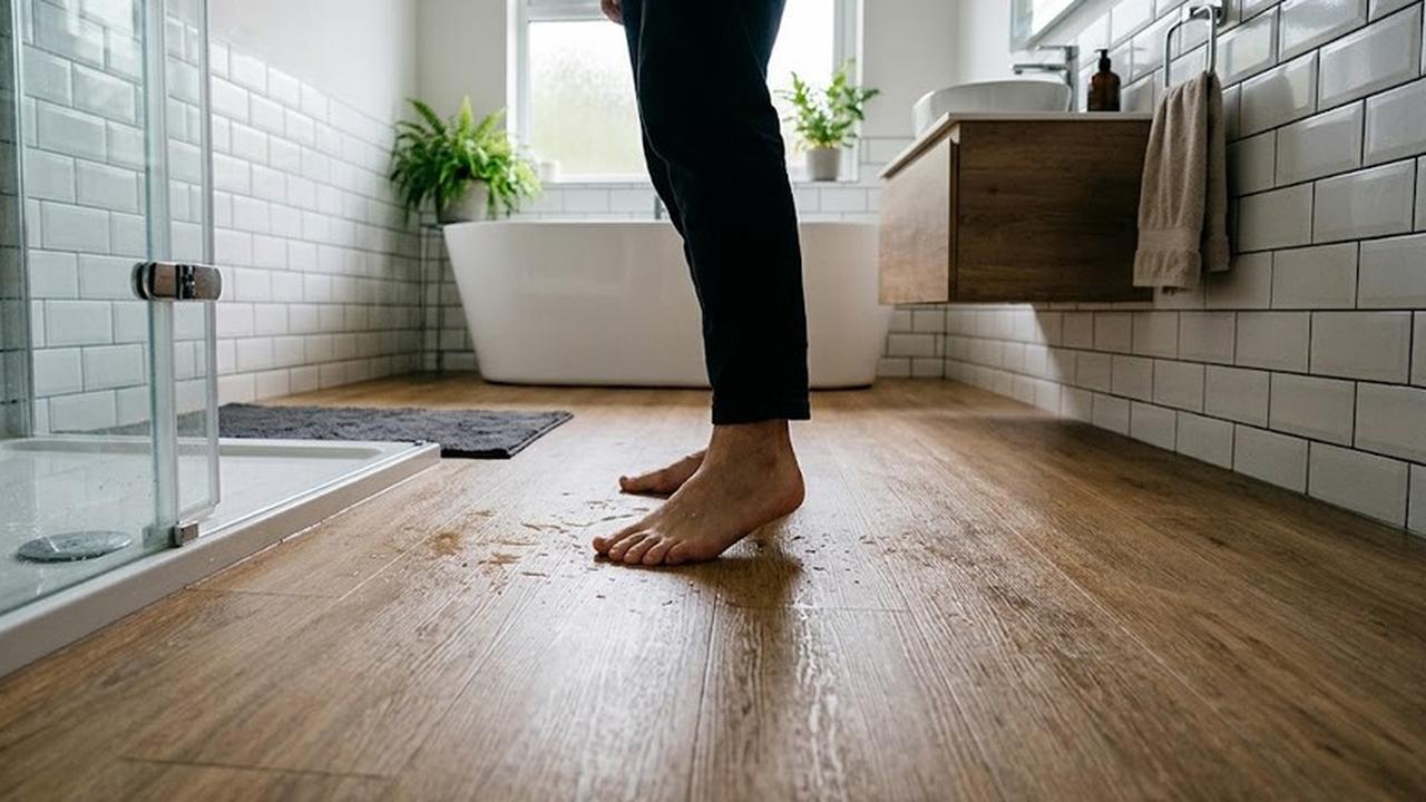 Jenis Lantai Kamar Mandi yang Tidak Mudah Berlumut dan Licin (AI Generated)