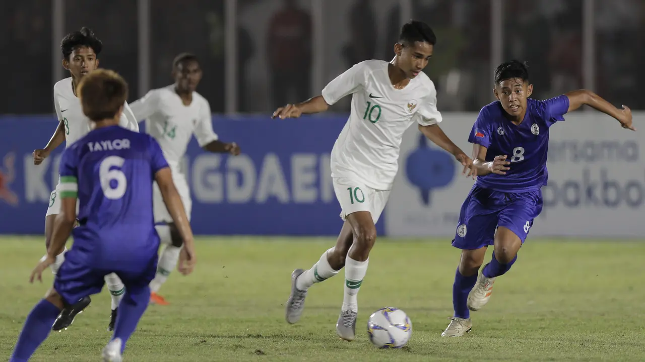 Timnas Indonesia U-16 Vs Filipina