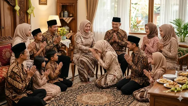 Ikrar Syawalan untuk Halal Bi Halal (Foto: Gemini AI)