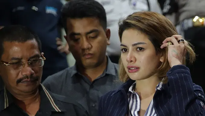 Nikita Mirzani laporkan Julia Perez