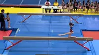 Pesenam Masa Depan Indonesia Ygritte Gara Gondol 3 Emas di Bangkok Gymnastics Invitational 2024