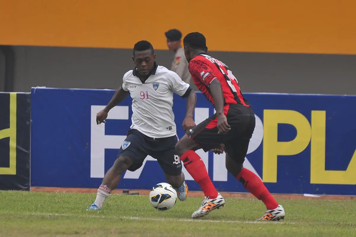 Persipura Jayapura vs Pelita Bandung Raya
