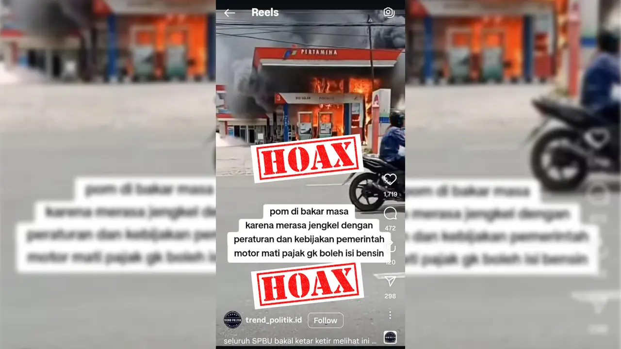 Pertamina Patra Niaga meluruskan sejumlah informasi hoaks yang beredar di media sosial.