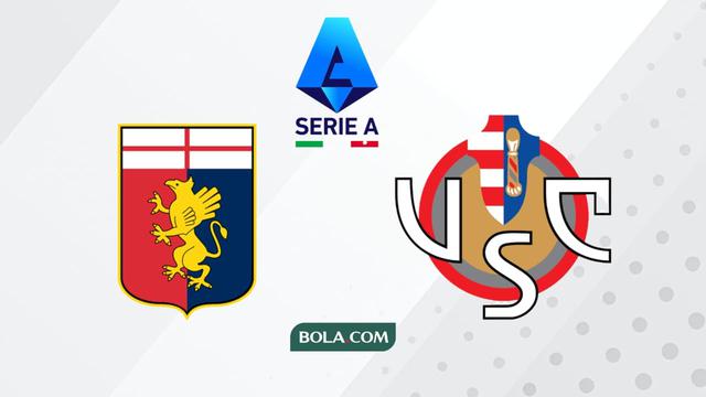 Prediksi Genoa Vs Cremonese  di Serie A
