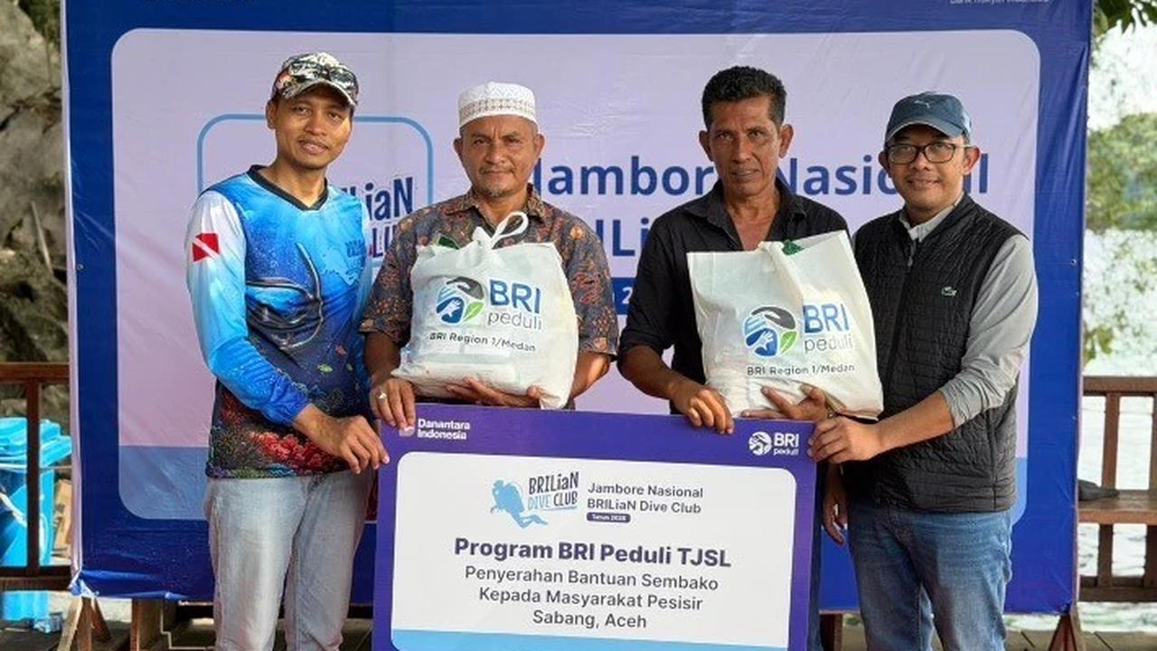 Pulihkan Ekosistem Wisata Laut di Aceh, Pekerja BRI Lakukan Transplantasi Terumbu Karang di Perairan Kepulauan Sabang
