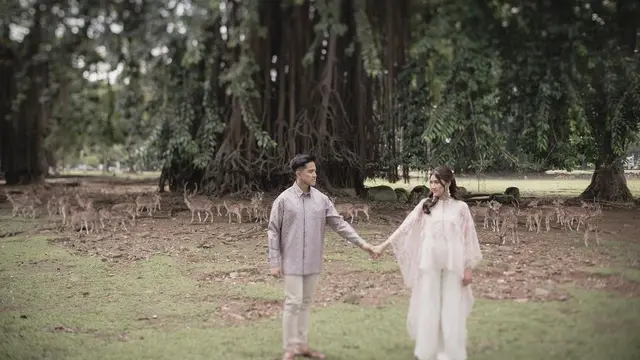 Kaesang Pangarep dan Erina Gudono. (Foto: David Salim dari Instagram @erinagudono)