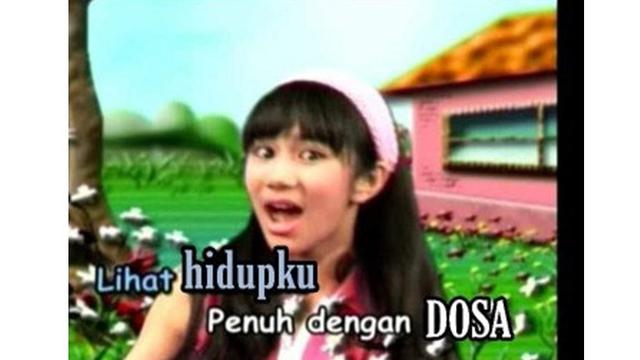 6 Editan Lirik Lagu Anak Ini Bikin Geleng Kepala