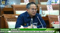Wakil Menteri BUMN II, Kartika Wirjoatmodjo dalam Rapat Kerja dengan Komisi VI DPR RI, Rabu (22/9/2021).