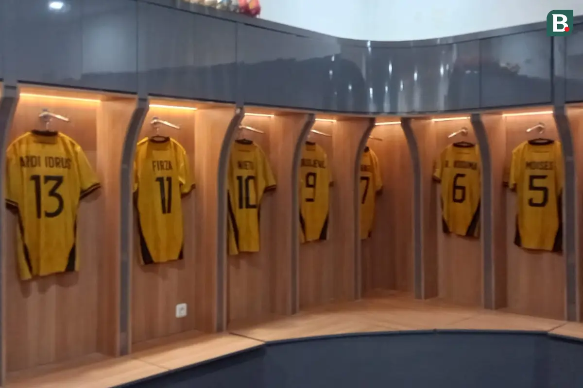 Ruang Ganti Pemain Bhayangkara FC
