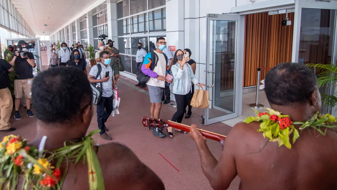 FOTO: Fiji Mulai Buka Perbatasan untuk Pelancong Internasional