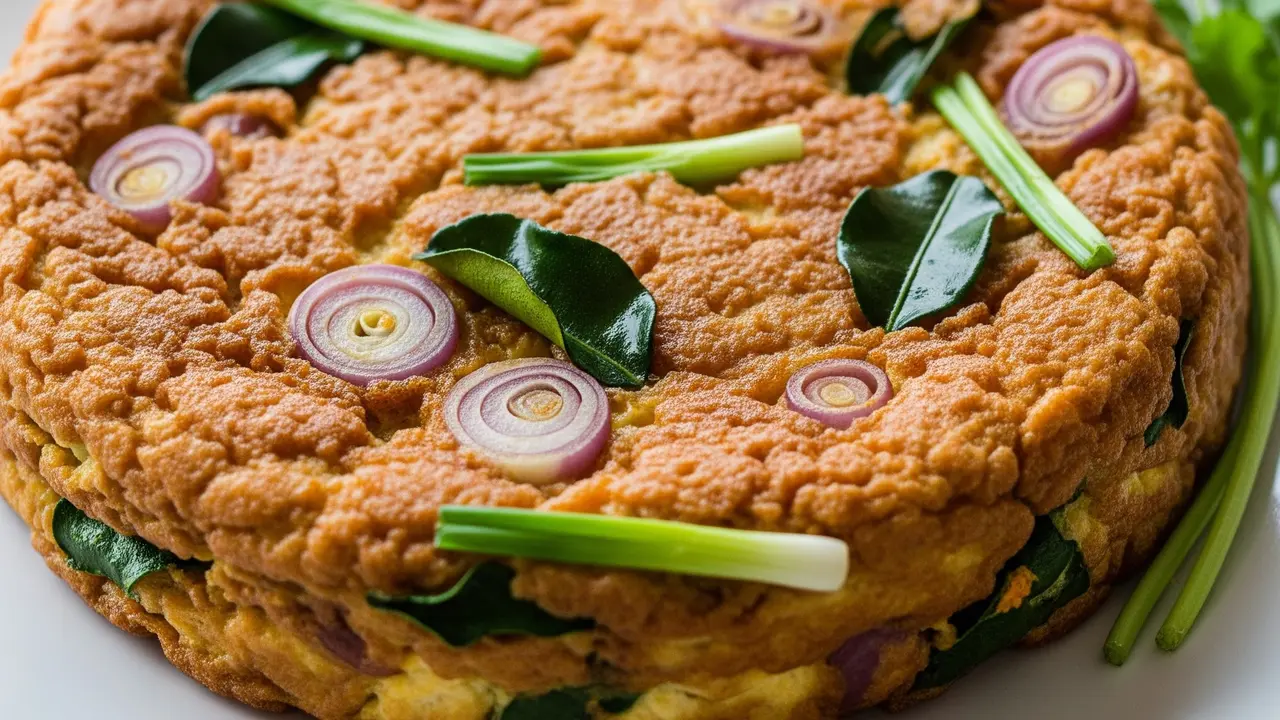 Resep Telur Dadar Ala Rumah Makan Padang (Image by Gemini AI)