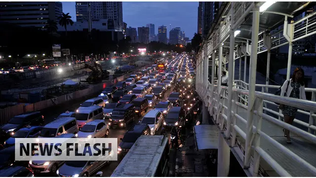 Ini Hasil Uji Coba Pertama Penghapusan 3 in 1 di Jakarta