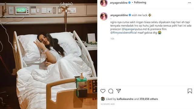 Anya Geraldine (Foto: Instagram/@anyageraldine)