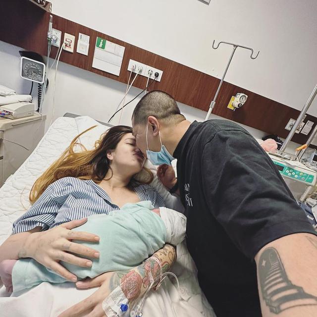 Sheila Marcia Melahirkan Anak Kelima