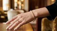 7 Model Gelang Emas Tipis tapi Mahal, Desain Sederhana yang Terlihat Lebih Mewah