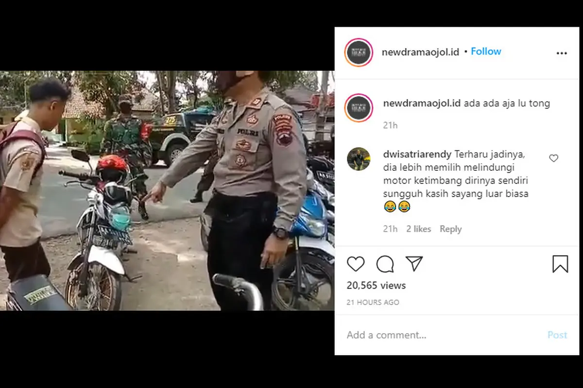 Pengendara motor