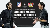 Prakiraan Susunan Pemain Atletico Madrid vs Bayer Leverkusen